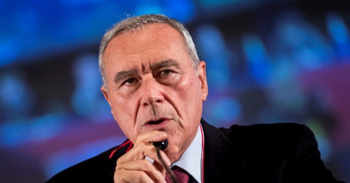 Copertina di Pietro Grasso: “Stracciai i decreti di Renzi, lui me la fece pagare sul Quirinale”. L’anticipazione dell’intervista su FQ MillenniuM