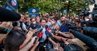 Copertina di Sondaggi, ora gli anti-Draghi volano: il M5S tocca quota 15%