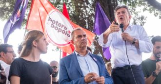 Copertina di Mélenchon a Roma rompe il silenzio attorno a Unione Popolare, finora bellamente ignorata