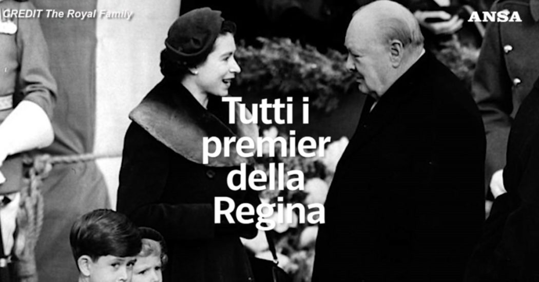 Tutti i premier della regina Elisabetta: da Churchill a Truss ha stretto la mano a 12 uomini e 3 donne in 70 anni. La video-scheda