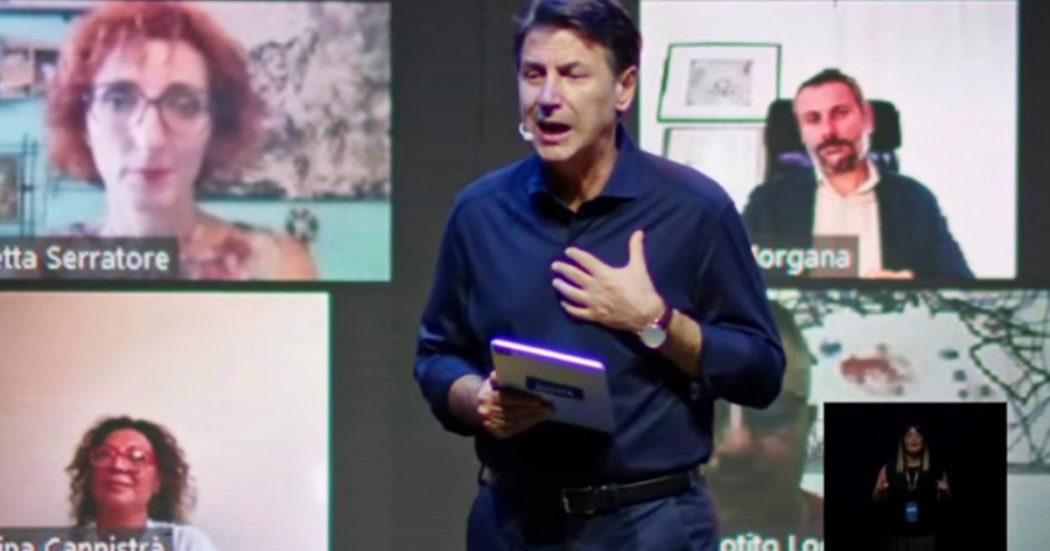 M5s, Giuseppe Conte presenta il programma del Movimento: la diretta