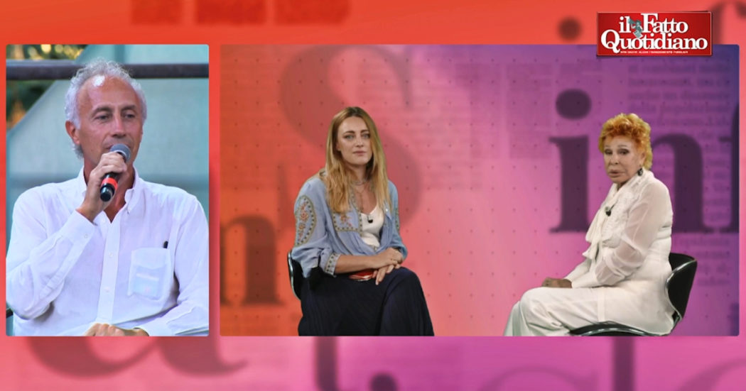 “Ornella Vanoni si racconta”, rivedi l’intervista alla festa del Fatto di Travaglio e Rossi alla cantante: la diretta