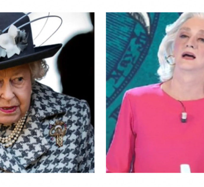 Drusilla Foer e lo scivolone sulla regina Elisabetta: “Ci sono donne che fanno un lavoro da uomini meglio degli uomini”