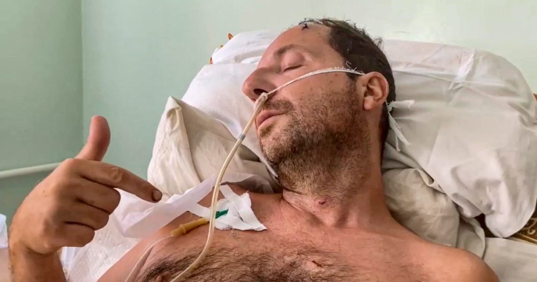 Mattia Sorbi, Di Maio: ‘Massima attenzione di Farnesina e intelligence per riportarlo a casa’. Mosca: ‘Se la mina fosse stata messa da Kiev?’