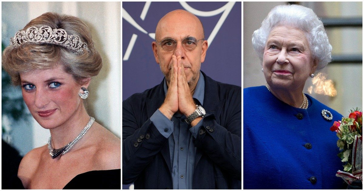Sia la regina Elisabetta che Diana sono morte nel giorno in cui Virzì presentava un suo film al Festival di Venezia: l’incredibile coincidenza