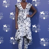 Alice Diop poses for photographers upon arrival at the premiere of the film ‘Saint Omer’ during the 79th edition of the Venice Film Festival in Venice, Italy, Wednesday, Sept. 7, 2022. (Photo by Joel C Ryan/Invision/AP)