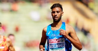 Copertina di Atletica, l’argento Ahmed Abdelwahed positivo al doping ai controlli durante gli Europei