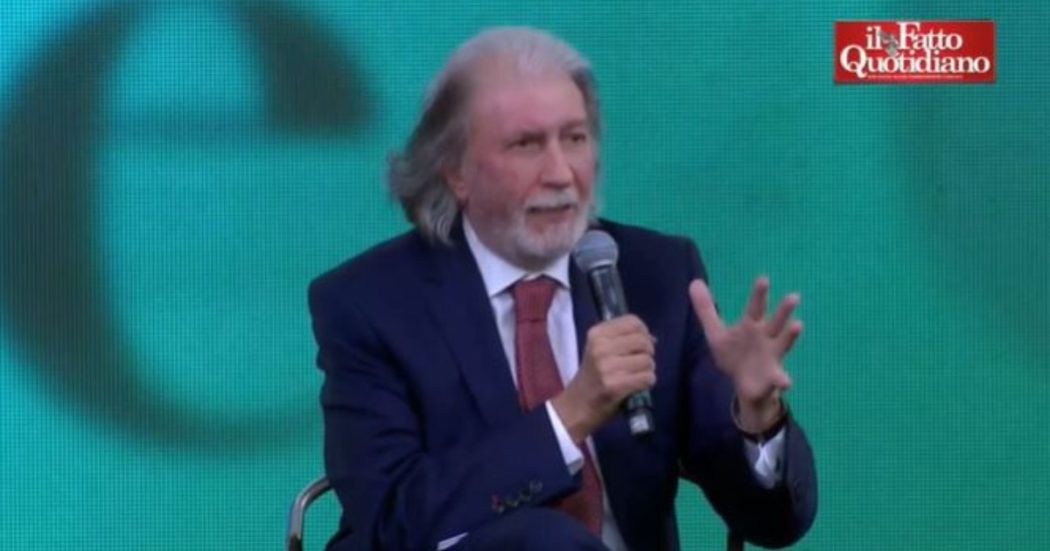 Festa del Fatto, Scarpinato (M5s): “Si normalizzano fascismo e mafia. È una situazione drammatica. La Costituzione oggi è una linea Maginot”