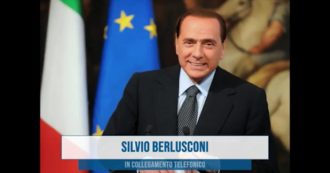 Copertina di Elezioni, Berlusconi scherza con Micciché: “L’ultima volta che siamo andati a donne insieme è stato 30 anni fa, incredibile ma vero”