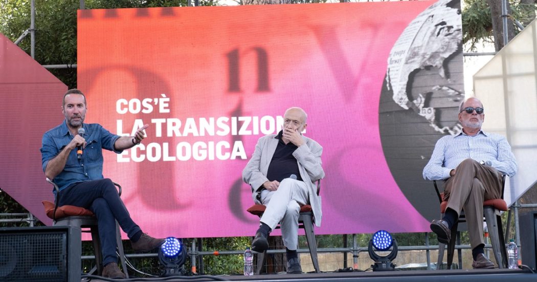 “Una vergogna la spesa per le armi quando si muore di fame”: il programma di Carlin Petrini alla festa del Fatto Quotidiano