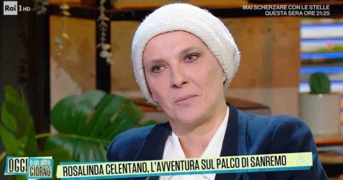 Oggi è un altro giorno, Rosalinda Celentano: “L’uomo c’ha questa cosa che si ingrandisce e mi spaventa un pochino”