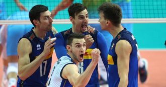Copertina di Mondiali di volley, l’Italia batte la Slovenia e torna in finale dopo 24 anni: dove vedere la sfida alla Polonia per l’oro