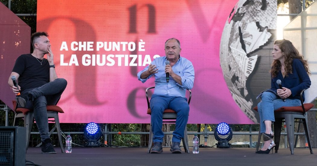 Festa del Fatto, Gratteri: “Riforme Cartabia regolamento di conti con la magistratura. Lotta alla mafia? La politica non ne parla più”