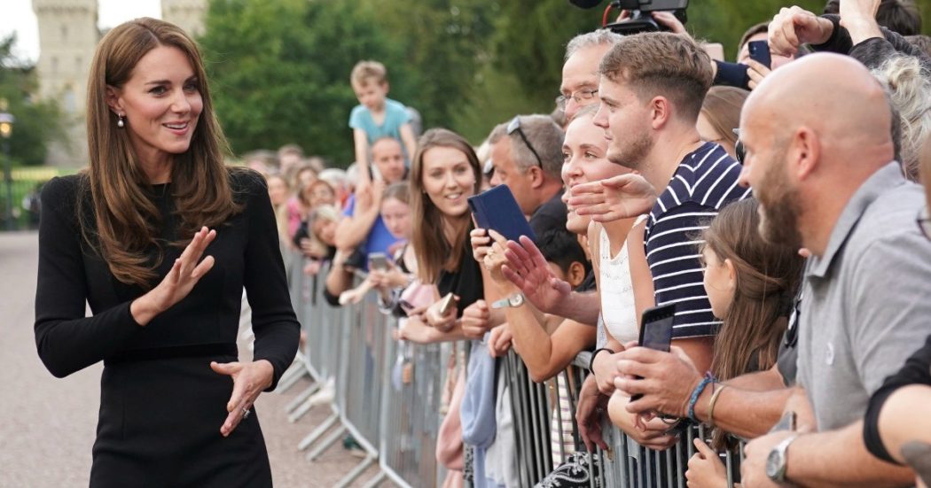 Regina Elisabetta, Kate rivela le parole del principino Louis per la morte della bisnonna