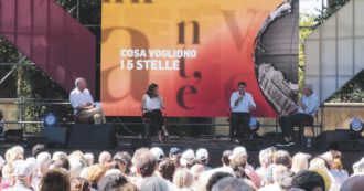 Copertina di Conte: “Alt alle armi. Il Pd ha fatto solo errori. Meloni è inadeguata”