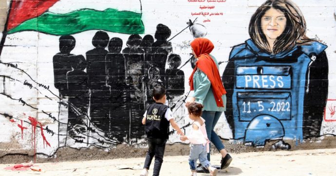 Medio Oriente, reporter uccisa: l’esercito di Israele spara a caso sui palestinesi