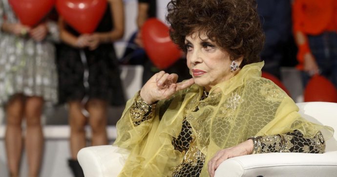 Gina Lollobrigida in ospedale: frattura al femore