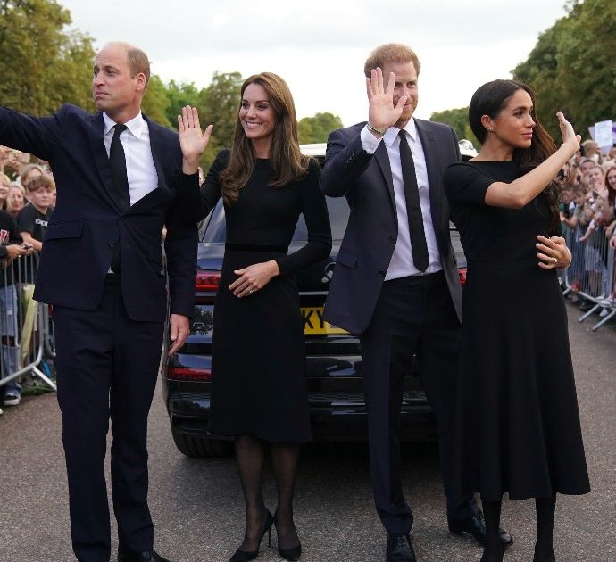 William e Harry insieme con Kate e Meghan: le due coppie riunite dopo più di due anni – FOTO