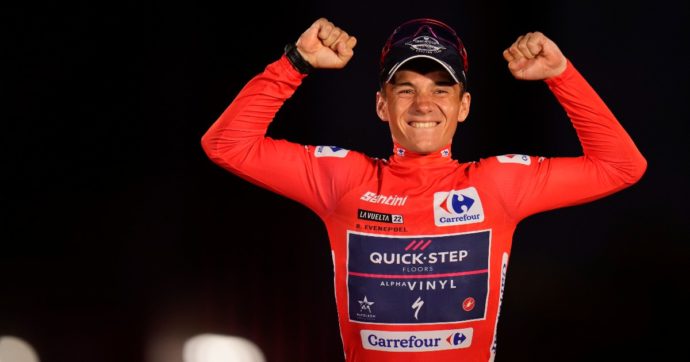 Vuelta di Spagna, riecco Remco Evenepoel: il belga torna a vincere dopo l’infortunio
