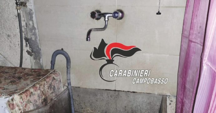 Campobasso, rinchiusa per 22 anni dal fratello