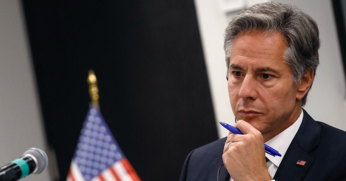 Elezioni, la diretta Dipartimento di Stato Usa