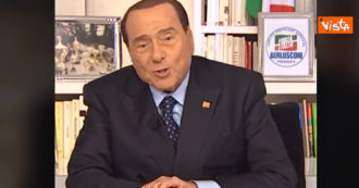 Berlusconi: “I am speaking to anyone over 18, would I ask you to introduce me to your girlfriend?  But no…” - Video