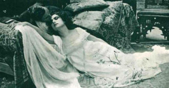 Copertina di Francesca Bertini, la stiratrice evaporata in una bolla di champagne