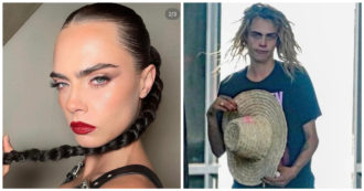 Copertina di Cara Delevingne irriconoscibile: “Non mangia e non si è lavata per giorni”. Fan preoccupati: “Aspettiamo un’altra Amy Winehouse o qualcuno se ne prende cura?”