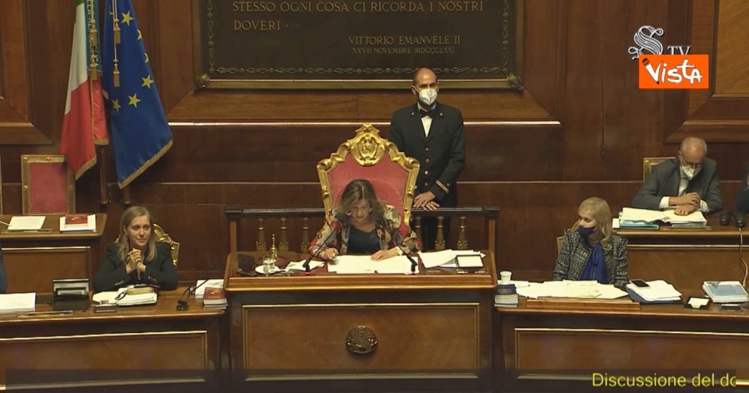 Elezioni, Casellati saluta il Senato: “Ultima seduta della mia presidenza. Legislatura difficile ma ho sentito sostegno di tutti”