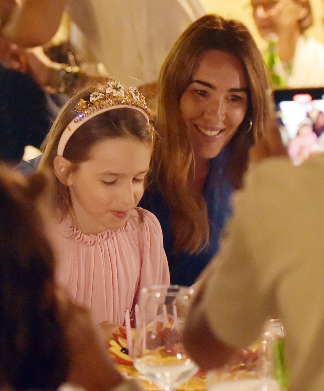 Compleanno di Sofia Valentina Berlusconi al ristorante I Gemelli a Portofino