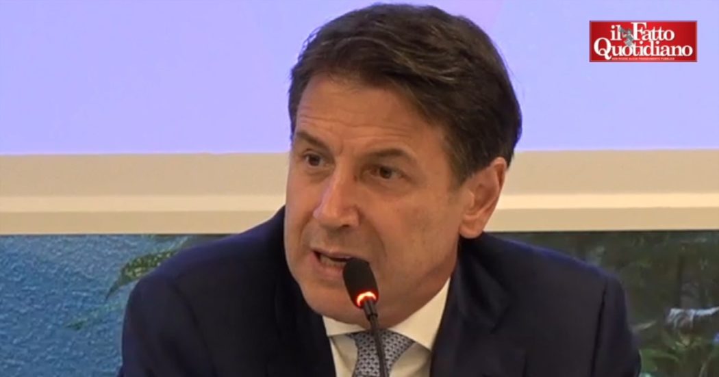 Caro energia, Conte: “Ho implorato Draghi di non lasciarsi suggestionare dalla corsa al riarmo, ma governo non ci ha ascoltato”
