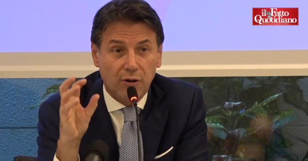 Superbonus, Conte: “Mi auguro che Letta chieda scusa”. E ironizza: “Per Pd togliamo voti a destra? Siamo tutti contenti…”
