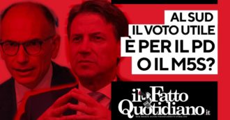 Copertina di Al sud il voto utile è per il Pd o il M5S? Segui la diretta con Peter Gomez