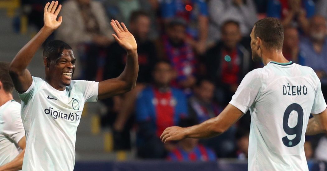 Dzeko-Dumfries: il Viktoria Plzen è davvero poca cosa, per l’Inter la trasferta in Repubblica Ceca diventa una passeggiata