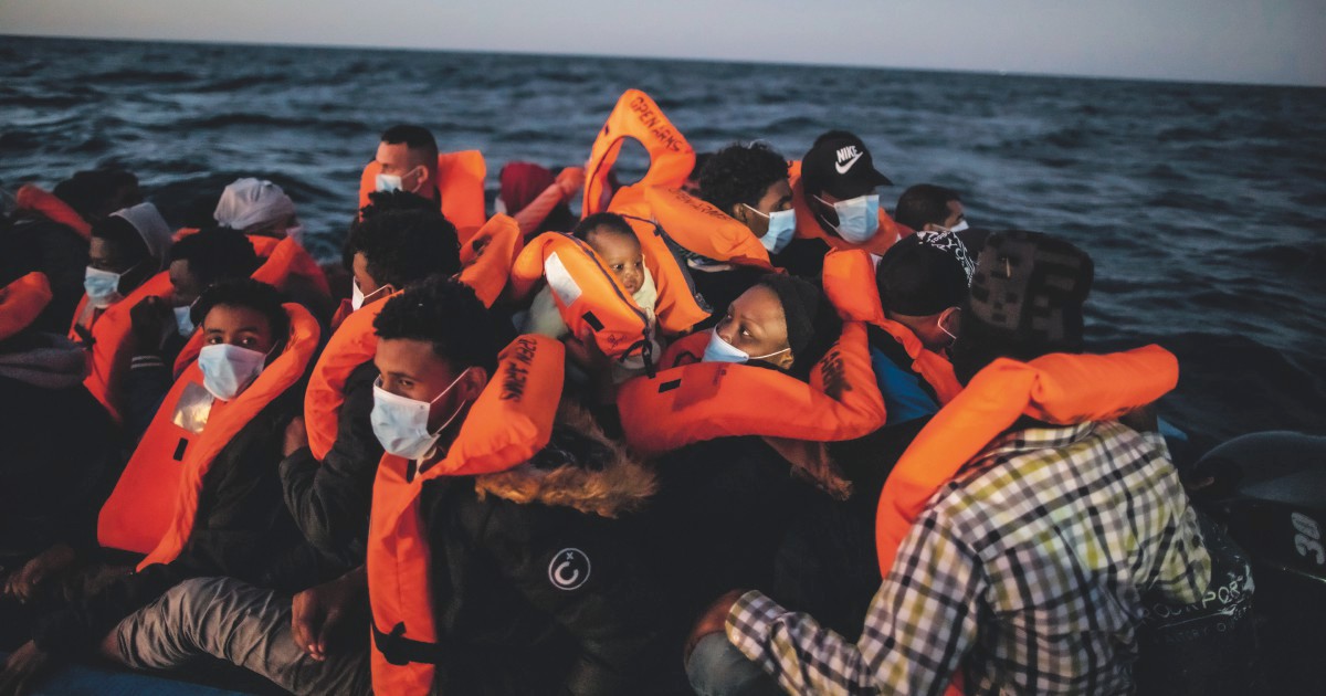 Lampedusa migranti 