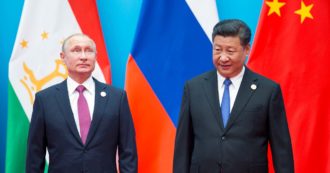 Copertina di Incontro tra Xi Jinping e Vladimir Putin il 15-16 settembre: “Al vertice di Samarcanda parleranno del conflitto in Ucraina”