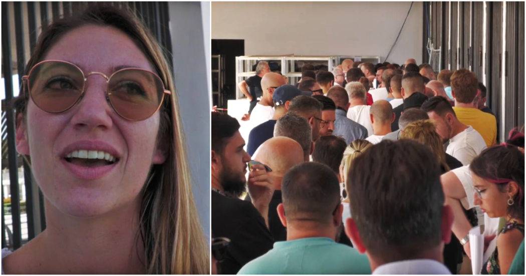 Napoli, più di 1000 laureati al concorso per 500 posti da netturbino: “Non ci sono opportunità, l’alternativa è lasciare l’Italia”