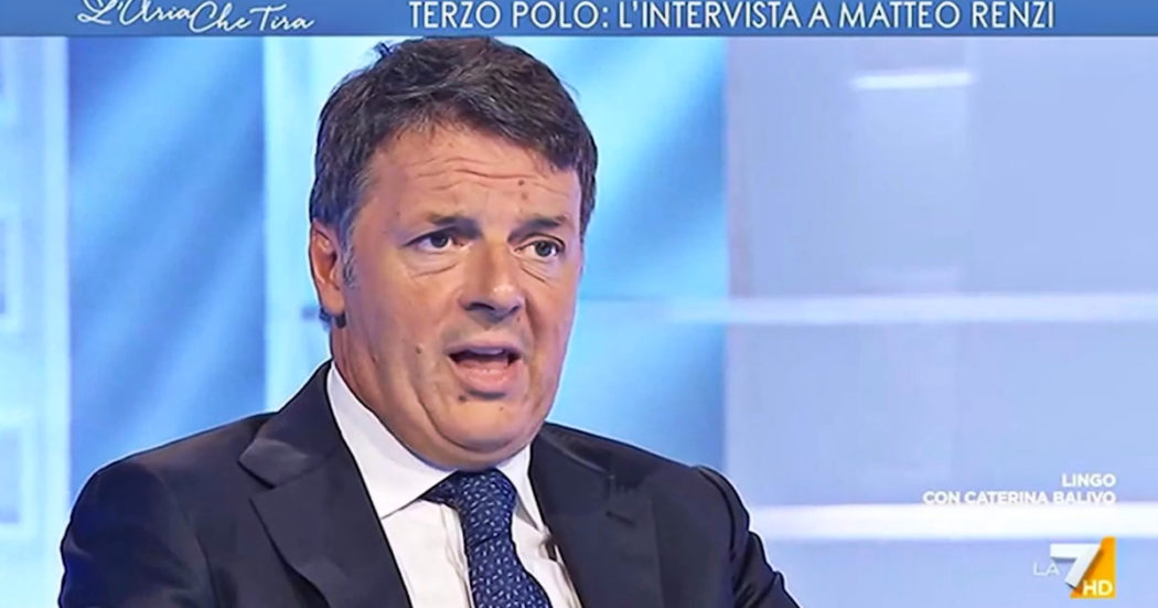 Riforme costituzionali, Renzi ci riprova: “Voglio sedermi al tavolo di lavoro e sono disponibile a farlo con Meloni”. L’annuncio a La7