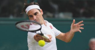 Copertina di Federer, i ricami d’acciaio e il doppio fallo dell’addio