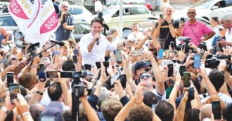 Copertina di Conte tende la mano a Emiliano: “Con lui il rapporto continua”