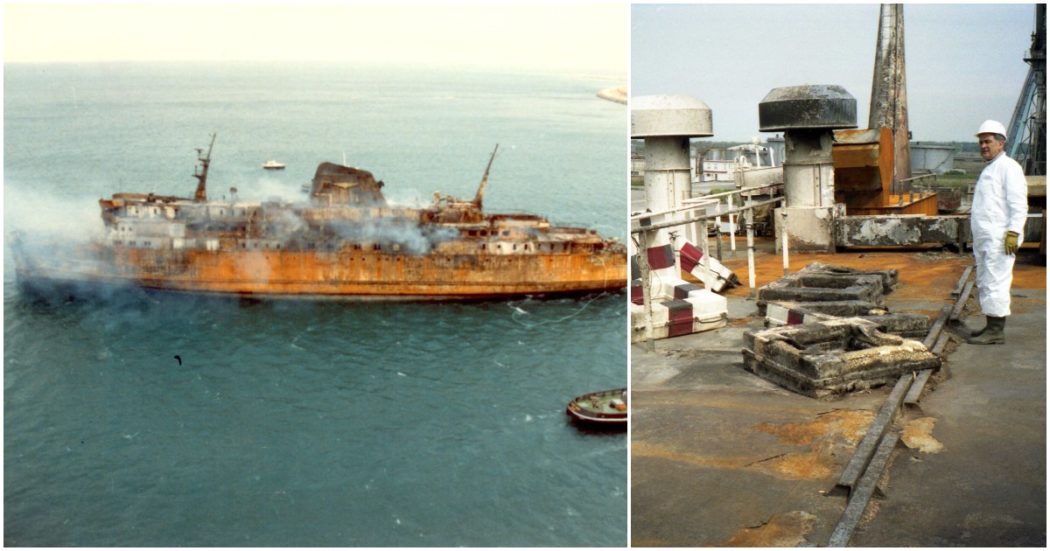 “Strage del Moby Prince causata da una terza nave”: la relazione della commissione. “Condizioni meteo perfette, la petroliera aveva un’avaria”