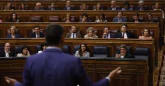 Copertina di Casero, il “deputato sbadato” di destra che vota a favore di Sanchez