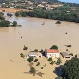 Copertina di Alluvione nelle Marche, Mercalli: “Pioggia da record”