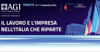 Copertina di Il lavoro e l’impresa nell’Italia che riparte. Il convegno nazionale dei giuslavoristi in diretta da Trieste