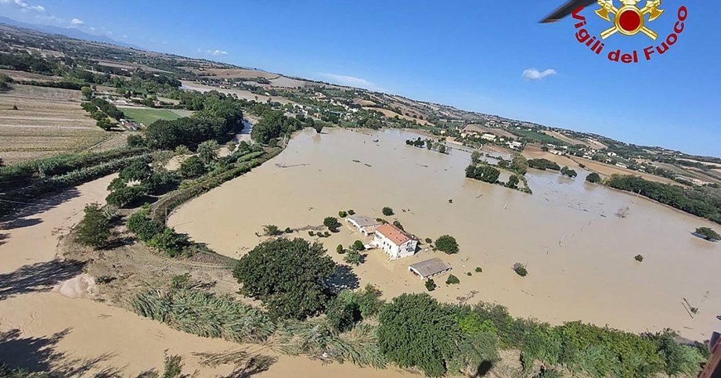 Emergenza clima, Cnr: “Nelle Marche c’è stato un temporale autorigenerante. Le cause? Siccità, correnti umide e pioggia in un’area limitata”