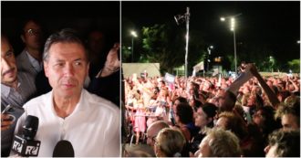 Copertina di Elezioni, piazza piena per Giuseppe Conte a Catania: “M5s in crescita notevole senza la zavorra di chi si era infilato per le poltrone”