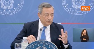 Copertina di Fondi russi, Draghi: “Democrazia italiana forte, non si fa abbattere dai nemici e dai loro pupazzi prezzolati”