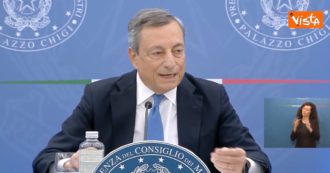Copertina di Ungheria, Draghi: “Su scelta partner bisognerebbe guardare a proteggere Italia, rispondetevi voi”