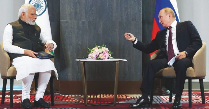L’India preme su Putin per la pace Mosca: “Kiev non vuole trattare”