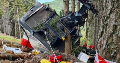 Copertina di Strage della funivia Stresa-Mottarone, nuova richiesta di rinvio a giudizio per cinque imputati